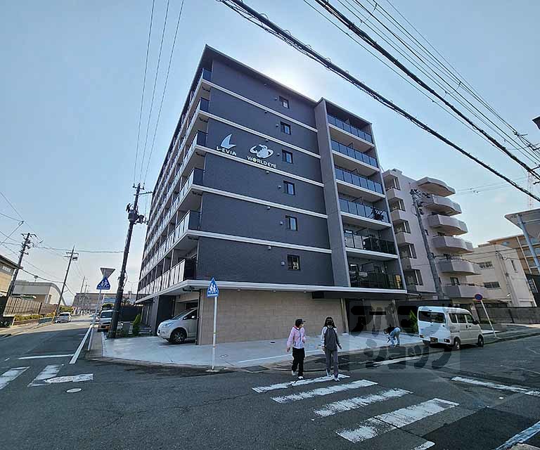 阪急京都線 西京極駅 徒歩17分 7階建 築1年の外観写真