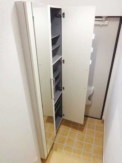 ビサイドパークの玄関写真