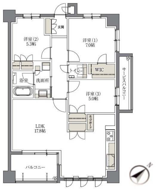 間取り図