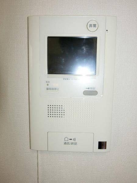 セキュリティ　TVモニターホン