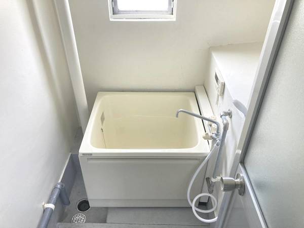 バス・シャワールーム　ビレッジハウスの同一物件・同一タイプの間取りの写真です