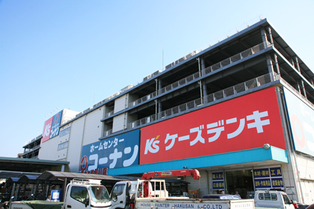 【横浜市保土ケ谷区鎌谷町のアパートのホームセンター】