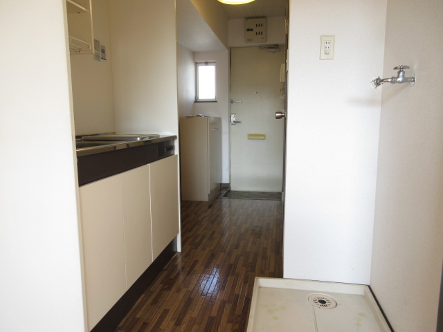 居室・リビング　キッチンスペース