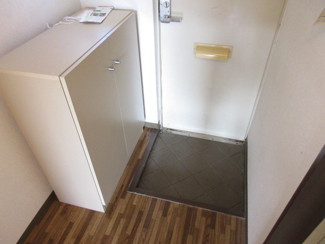 玄関　玄関スペース