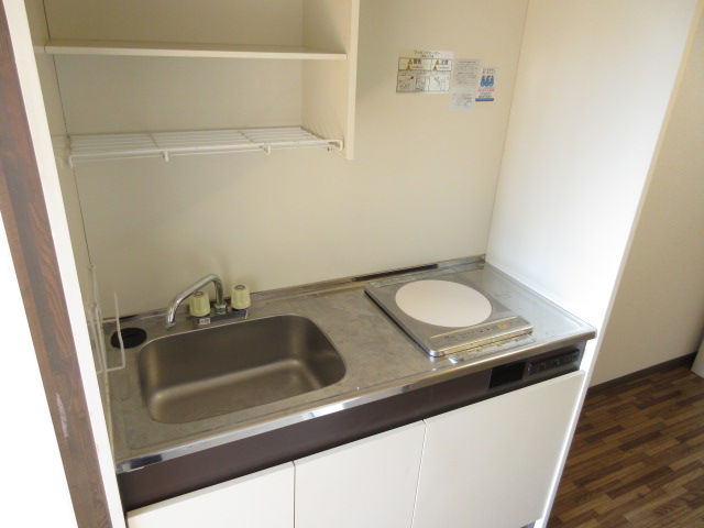 キッチン　お手入のし易いＩＨキッチン