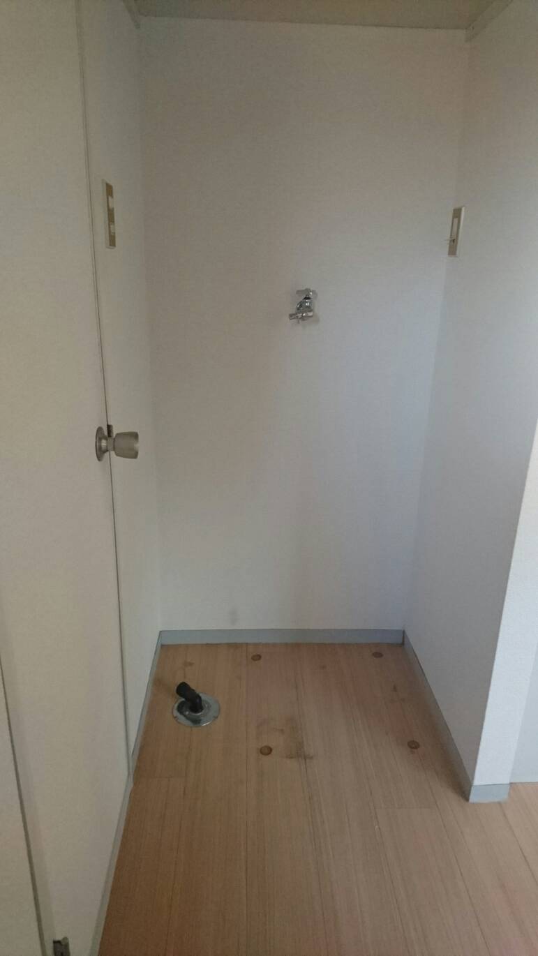 その他　室内洗濯機置き場