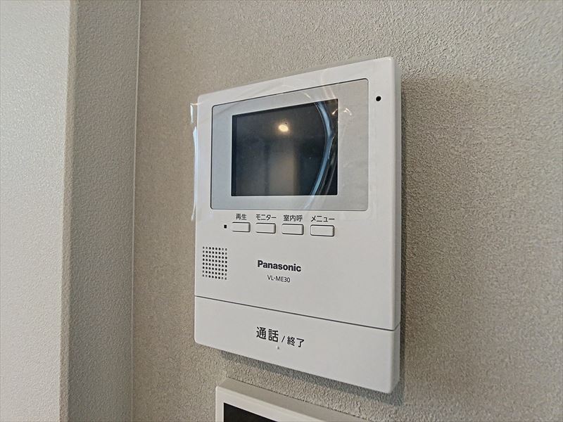 セキュリティ　TV付インターフォン