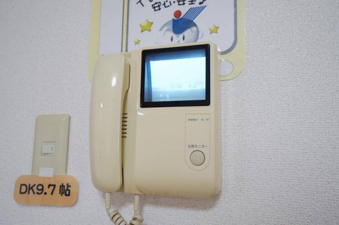 セキュリティ　TVモニターホン