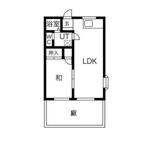 MUヒルズAの間取り