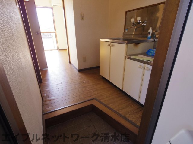 HEARTHの玄関写真