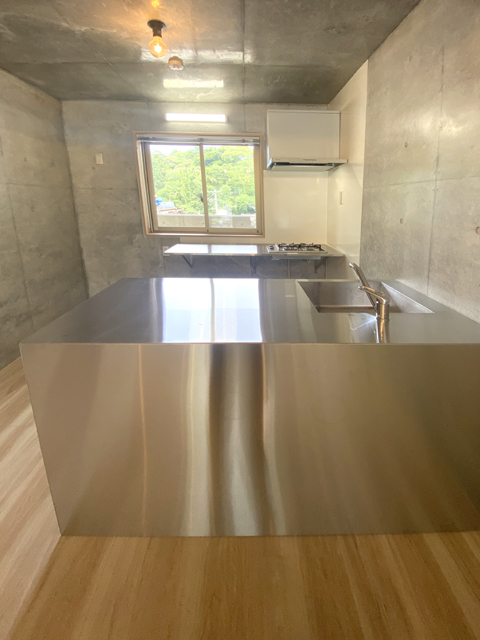 ガーデンヒルズ殿町 ペット共生型賃貸マンションのキッチン写真