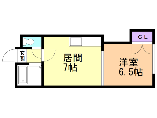 パールビューの間取り