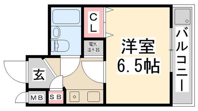 ZONE1／ｆ　PART1の間取り