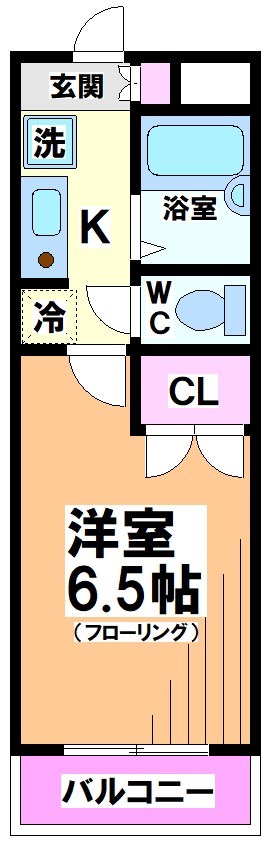 ガーデンハイムの間取り