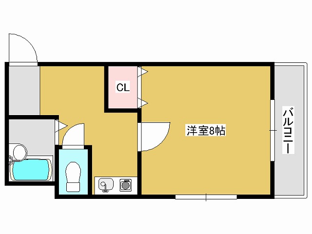 加東市松沢のマンションの間取り