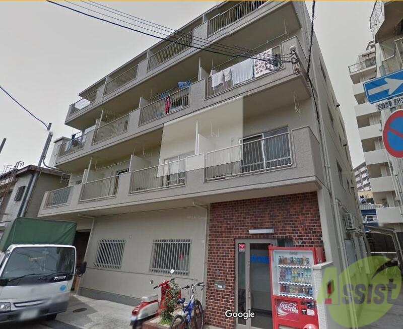 神戸市須磨区外浜町のマンションの建物外観