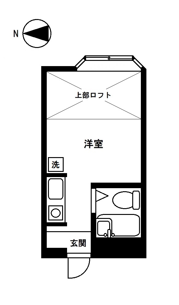 ヴィラ901の間取り