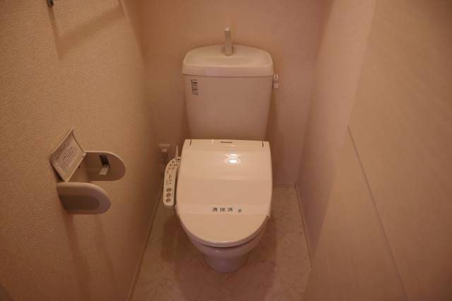 【グラン・ブールのトイレ】
