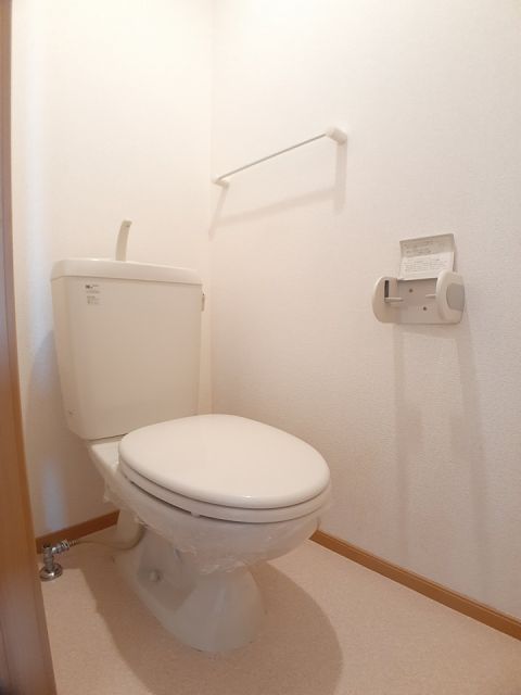 【和歌山市岩橋のアパートのトイレ】
