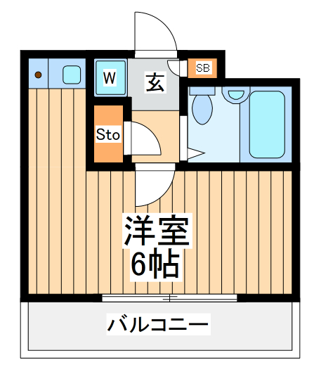 神奈川県座間市相模が丘４（マンション）の賃貸物件の間取り