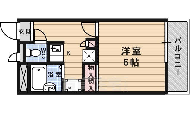 KODA1263の間取り