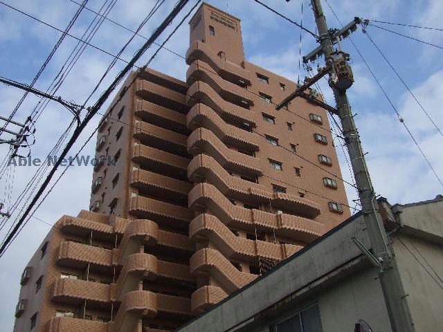 ライオンズマンション新居浜徳常町の建物外観