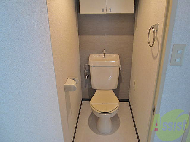 【豊中市刀根山のマンションのトイレ】