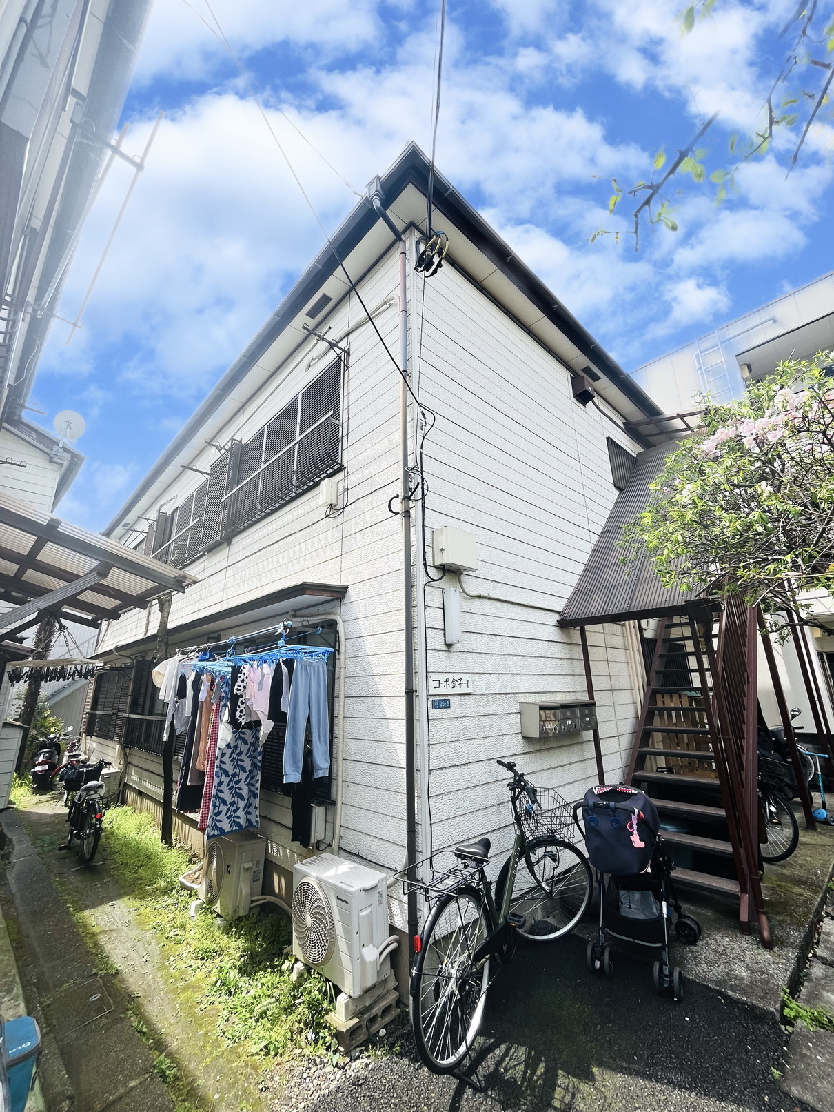 東京都大田区大森西５（アパート）の賃貸物件の外観