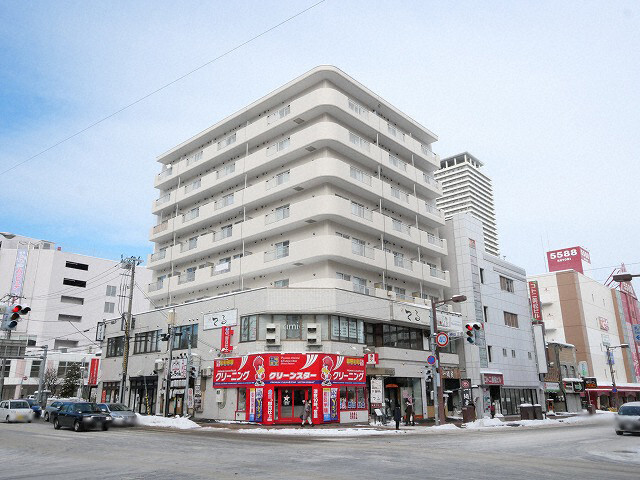 北海道札幌市西区琴似二条１（マンション）の賃貸物件の外観