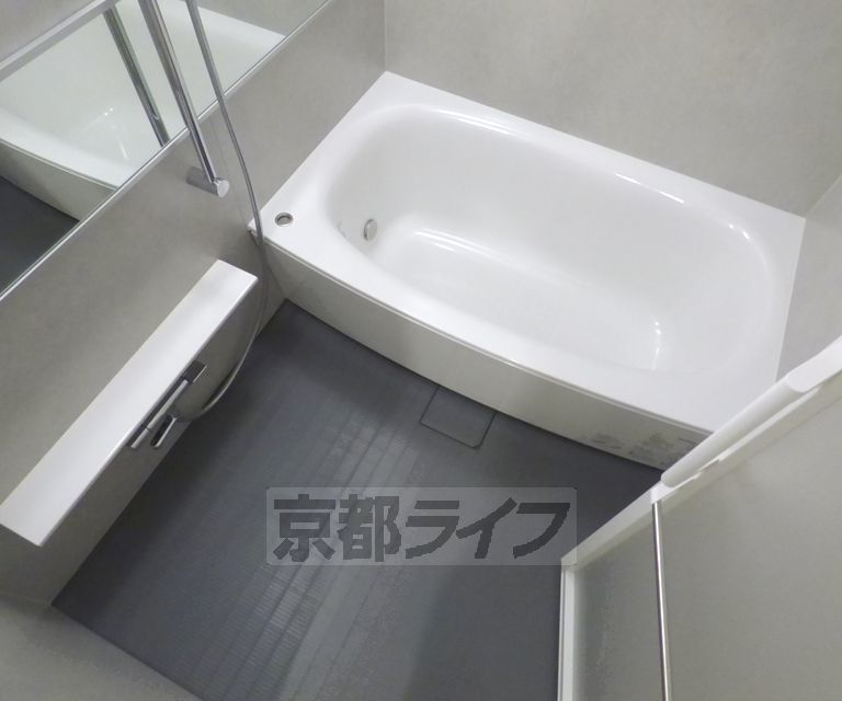 【京都市上京区梅屋町のマンションのバス・シャワールーム】