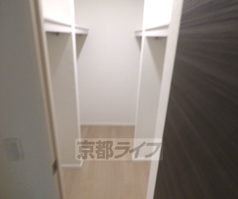 【京都市上京区梅屋町のマンションの収納】