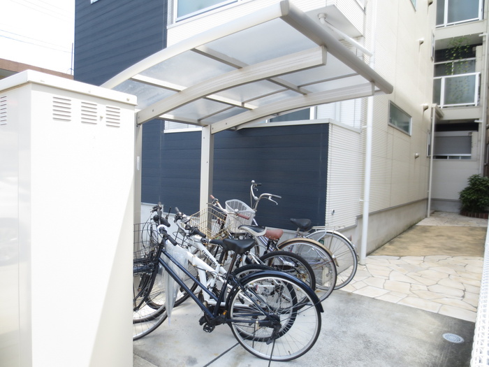 その他共有部分　駐輪場