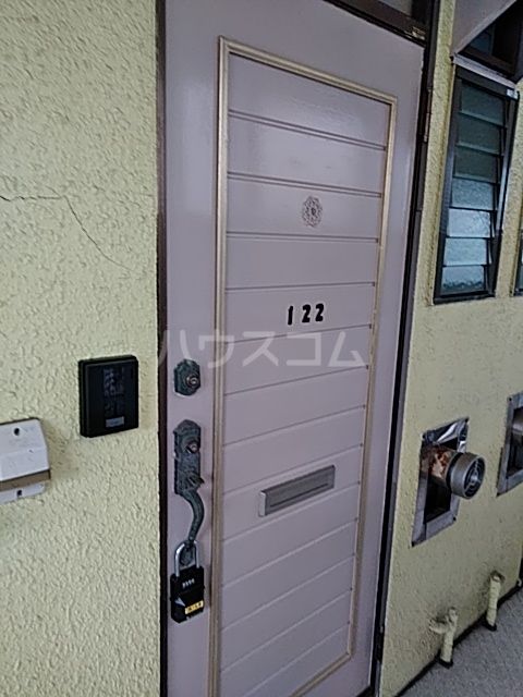 【浦安市富士見のアパートのセキュリティ】