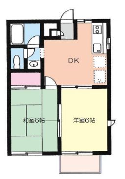 カームネス滝澤_間取り_0