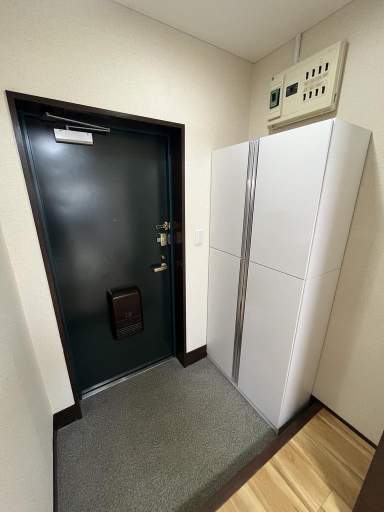 デルックス御嶽山の玄関写真