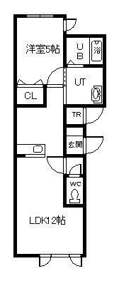 ベロニカの間取り