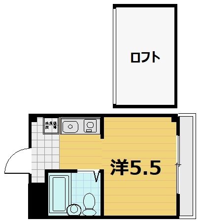 ウインライフ淀の間取り