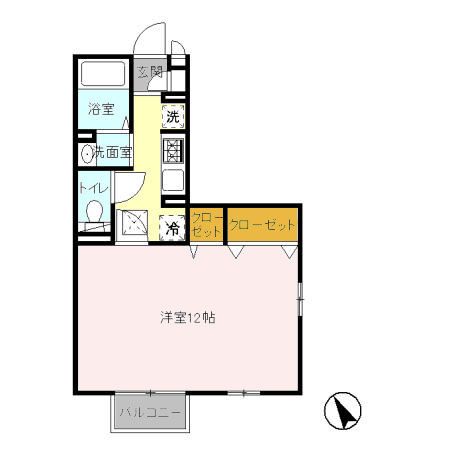 ＴＡＫＡＳＡＫＩ ＨＩＬＬＳ　２ｎｄの間取り