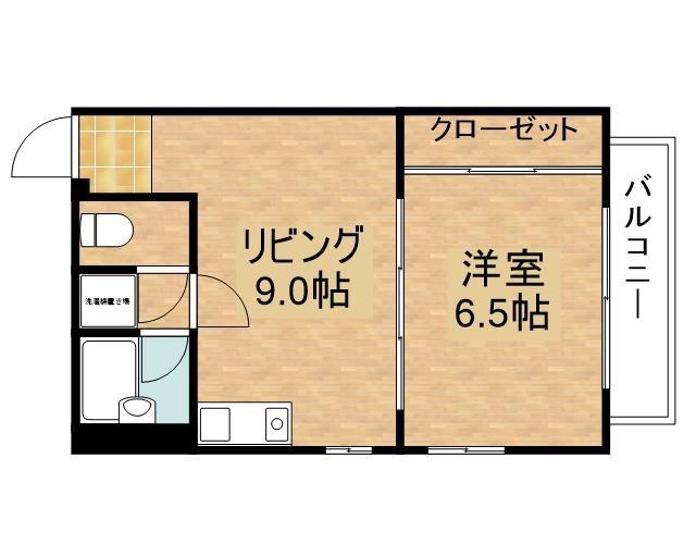 さかいや宝栄町ビルの間取り