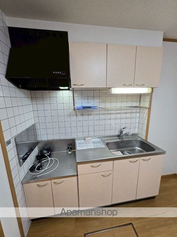 パールヴィレッジRE Aのキッチン写真