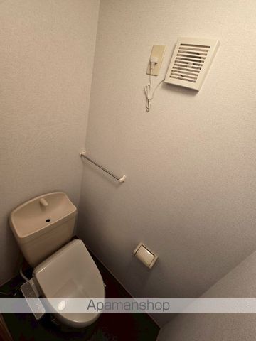 パールヴィレッジRE Aのトイレ写真