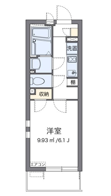 横浜市旭区東希望が丘のマンションの間取り