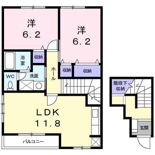 ラ・コパンの間取り