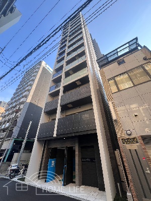 【エスリードレジデンス大阪福島シティクロスの建物外観】