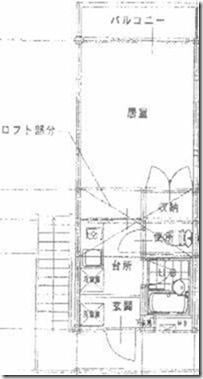 ゆめっくす内中原の間取り