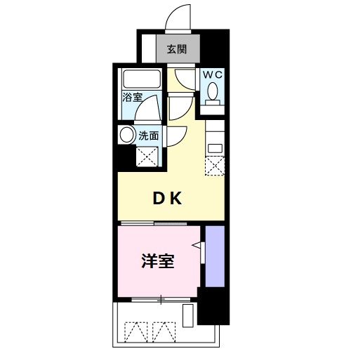 Ｊリヴェール高松南新町の間取り