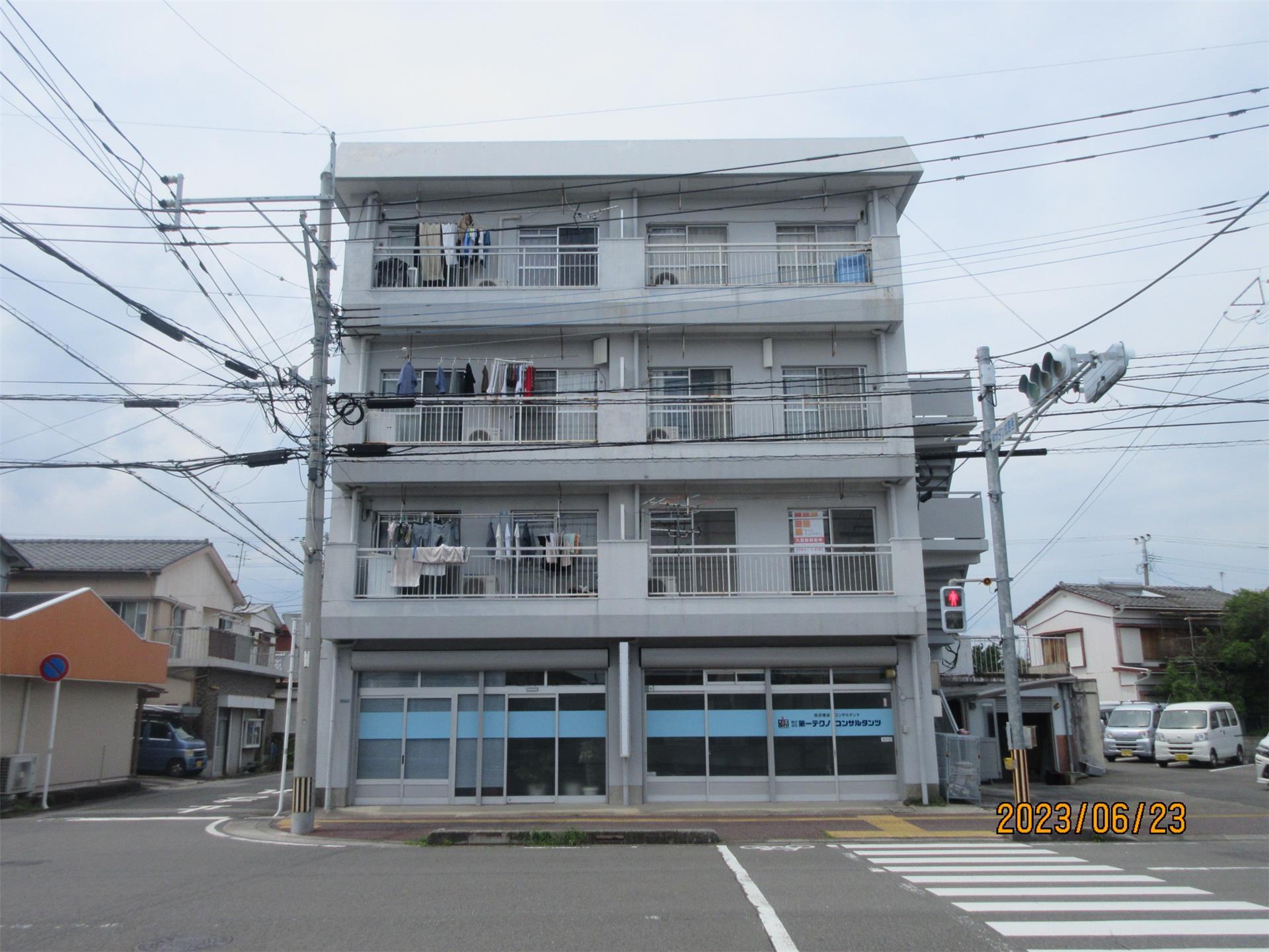 山口アパートの建物外観