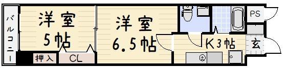 木下鉱産ビルの間取り