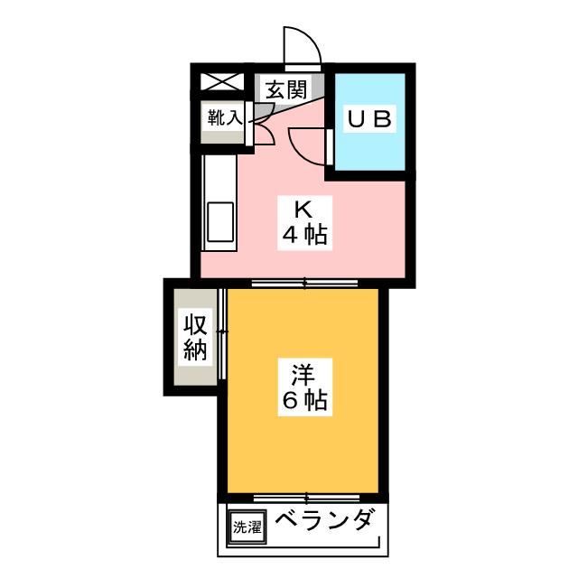 セコンドゥエトワールの間取り