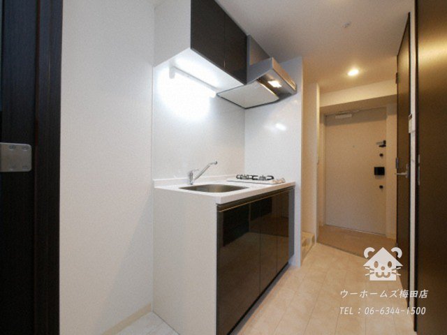 キッチン　お料理しやすいキッチンです